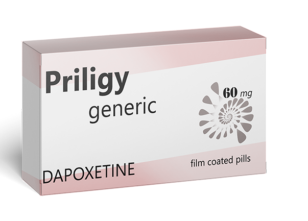 Дапоксетин 60 мг сколько действует